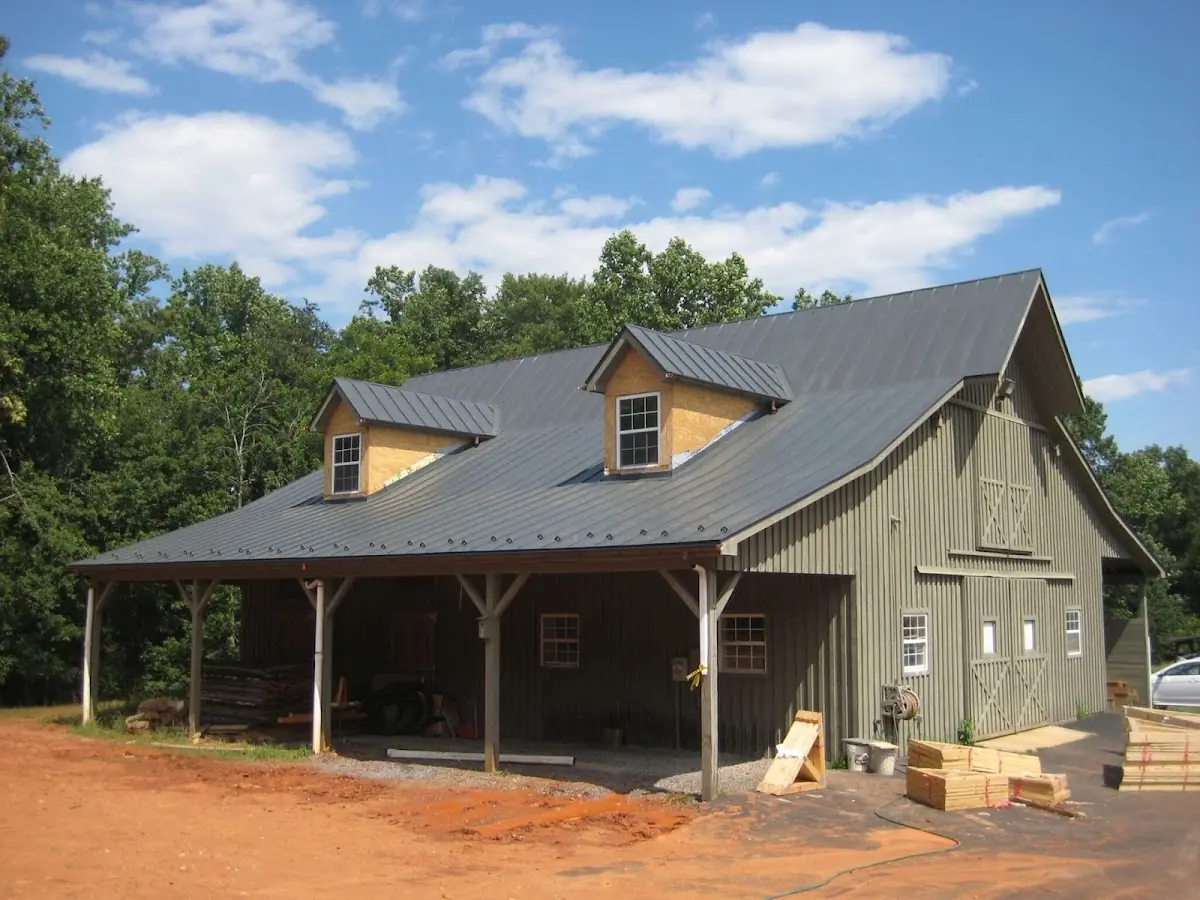 Expert Metal Roof Repair workmanship in Petersburg